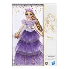 Кукла Hasbro Принцесса Дисней Модная Рапунцель