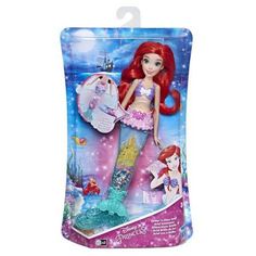 Кукла Hasbro Принцесса Дисней Интерактив Ариэль