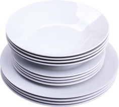 Набор столовой посуды LORAINE, 12 предметов