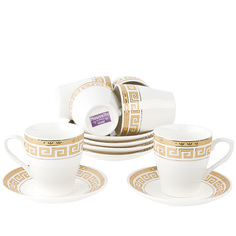Кофейный набор Nouvelle, Орнамент, 12 предметов