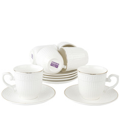 Кофейный набор Nouvelle, Паллада, 12 предметов