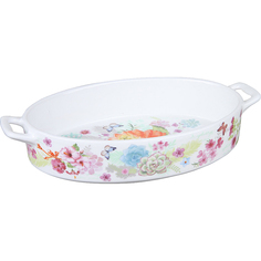 Форма для запекания POMI DORO, 32x17,5 см, с ручками, с узором