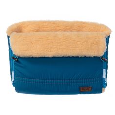 Муфта меховая для коляски Nuovita Alpino Pesco бирюзовый