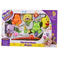 Погремушка музыкальная Harmonious Music на подвеске D029