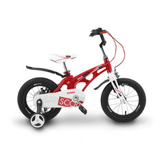 Велосипед детский Maxiscoo Cosmic Стандарт 14" красный