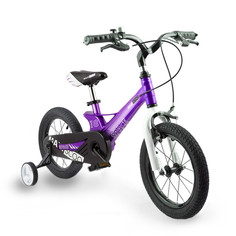Велосипед детский Maxiscoo Space Стандарт 18" фиолетовый