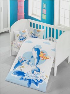 Комплект детского постельного белья Victoria baby Ocean