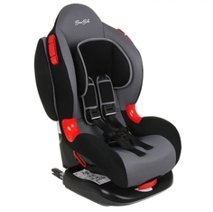 Автокресло Bambola Navigator Isofix серый-черный, 9-25 кг