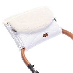 Муфта меховая для коляски Nuovita Tundra Bianco белый