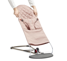 Чехол для шезлонга BabyBjorn Bliss Cotton розовый BabybjÖrn