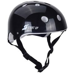 Шлем роликовый Start Up Strike черный, р. 54-57