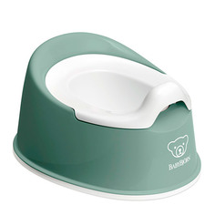 Горшок детский BabyBjorn Smart Potty анатомический брызгостойкий зеленый BabybjÖrn