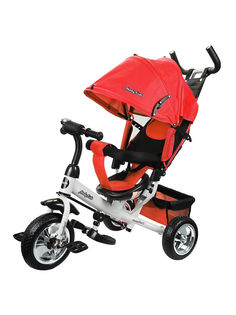 Велосипед трехколесный Moby Kids Comfort красный