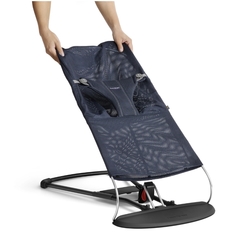 Чехол для шезлонга BabyBjorn Bliss Jersey пепельно-серый BabybjÖrn