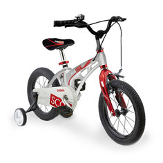 Велосипед детский Maxiscoo Cosmic 18" белый матовый