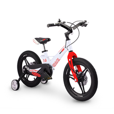 Велосипед детский Maxiscoo Space 16" белый матовый