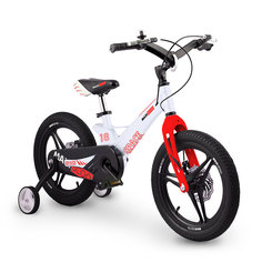 Велосипед детский Maxiscoo Space 18" белый