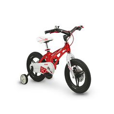 Велосипед детский Maxiscoo Cosmic 16" красный