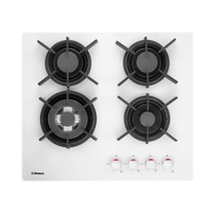 Встраиваемая газовая панель Hansa BHGI 630301 White