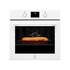 Встраиваемый электрический духовой шкаф Electrolux OEF3H70TW White