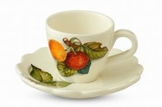 Nuova Cer Чайная пара Итальянские фрукты (300 мл) NC7417-CEM-AL