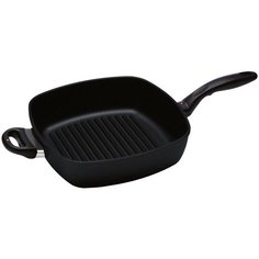 Swiss Diamond Сковорода-гриль Classic Induction, 28х28 см, глубокая XD 66281I