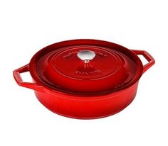 Swiss Diamond Сотейник Prestige Cast (6 л), 32 см, красный PC 932CR