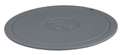 Lodge Подставка под горячее силиконовая, 18.4 см, серая AS7DT06