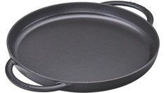 Staub Сковорода, 26 см, с двумя ручками, черная 12282623