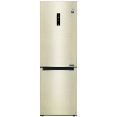 Холодильник LG GA-B459MEQZ Beige