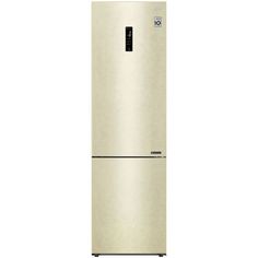 Холодильник LG GA-B509CEDZ DoorCooling+ Beige