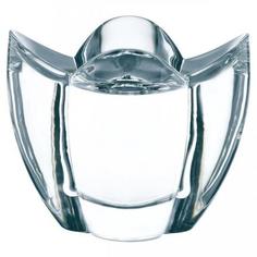 Nachtmann Подсвечник Flower Crystal Christmas, 9.2 см, прозрачный 83864