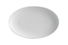Maxwell & Williams Тарелка овальная малая Икра, 25х16 см, белая MW602-AX0243