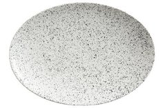 Maxwell & Williams Тарелка овальная Икра, 30х22 см, пепел MW602-AX0174