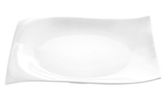 Maxwell & Williams Тарелка квадратная Движение, 22х22 см, белая MW580-RP00022