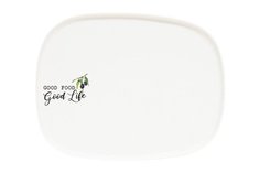 Easy Life Тарелка обеденная Kitchen Elements, 29.5х22.5 см EL-R1900_KITE