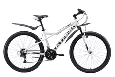STARK Велосипед Stark Slash 26.2 V (2020) белый/чёрный/серый 18"
