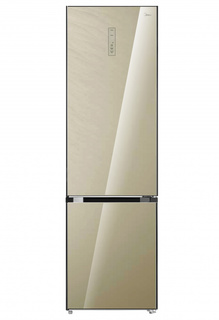 Холодильник Midea MRB520SFNGBE1 Gold