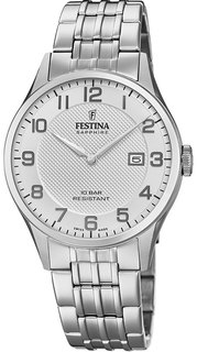 Наручные часы кварцевые мужские Festina F20005