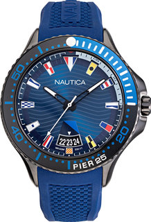 Наручные часы кварцевые мужские Nautica NAPP25F08