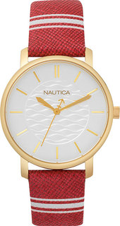 Наручные часы кварцевые женские Nautica NAPCGS003