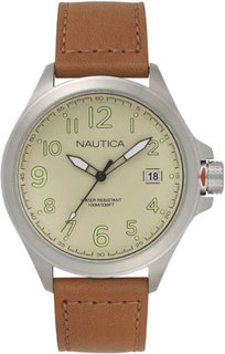 Наручные часы кварцевые мужские Nautica NAPGLP003