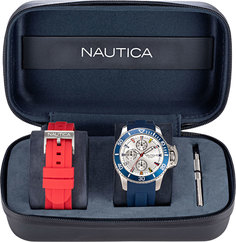Наручные часы кварцевые мужские Nautica NAPBSP901