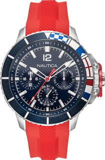 Наручные часы кварцевые мужские Nautica NAPBHP904