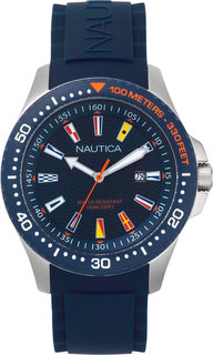 Наручные часы кварцевые мужские Nautica NAPJBC002