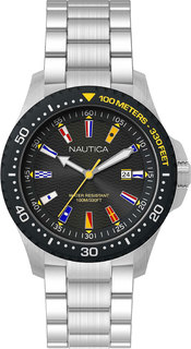 Наручные часы кварцевые мужские Nautica NAPJBC005
