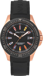 Наручные часы кварцевые мужские Nautica NAPJBC006