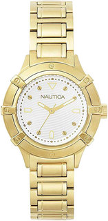 Наручные часы кварцевые женские Nautica NAPCPR004