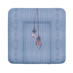 Матрас пеленальный Ceba Baby Denim Style Dream Catcher blue на комод, 70x75 см