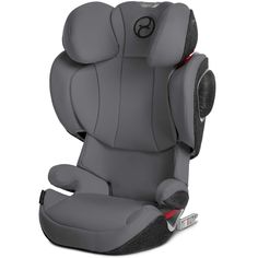 Автокресло CYBEX Solution Z-Fix Manhattan Grey группа 2/3